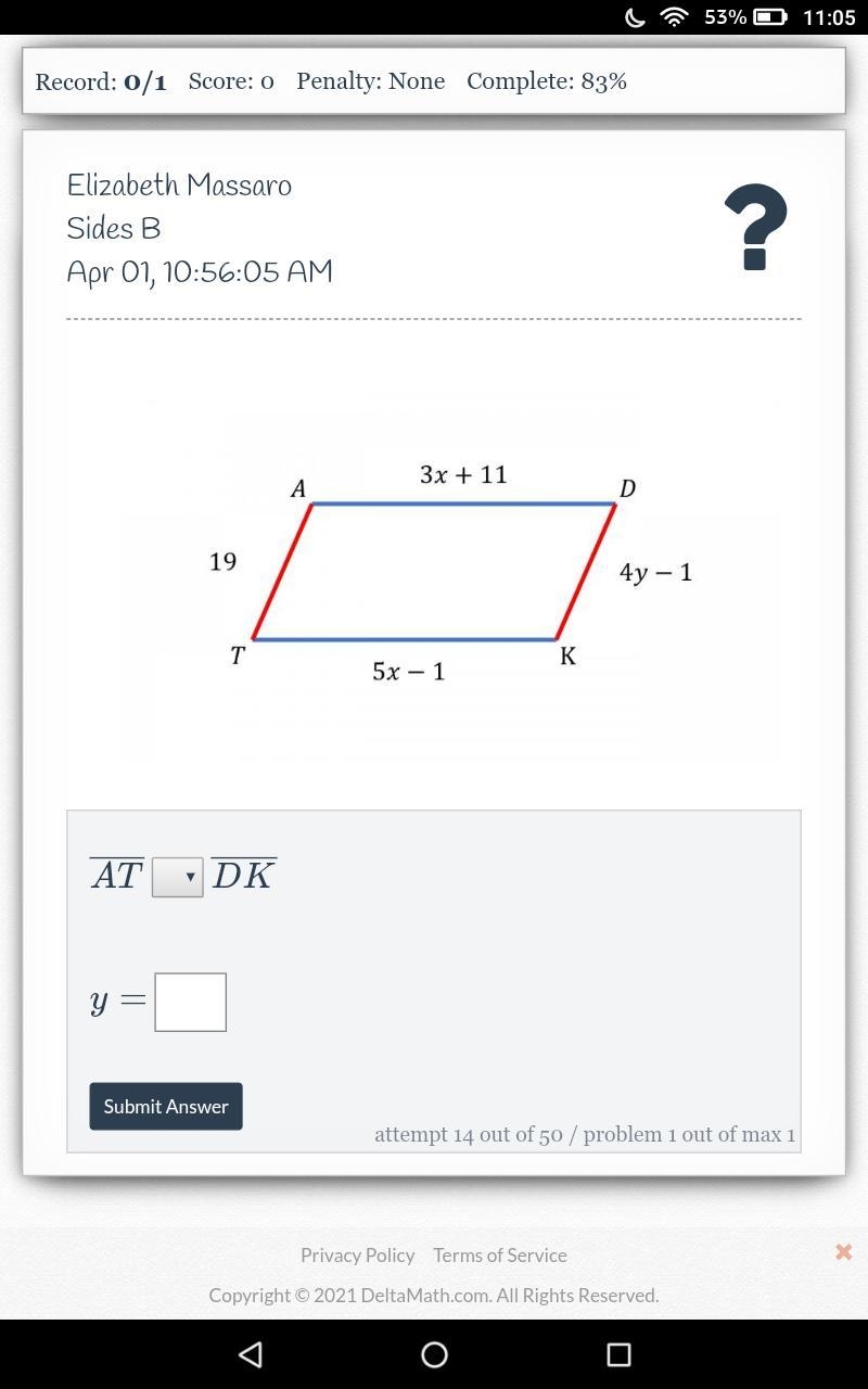 I need help finding u if it help x=6 that's all I know-example-1