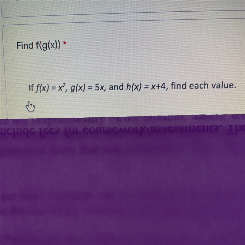 PLEASE HELP I DONT KNOW THE ANSWER !! THIS IS ALGEBRA 2-example-1