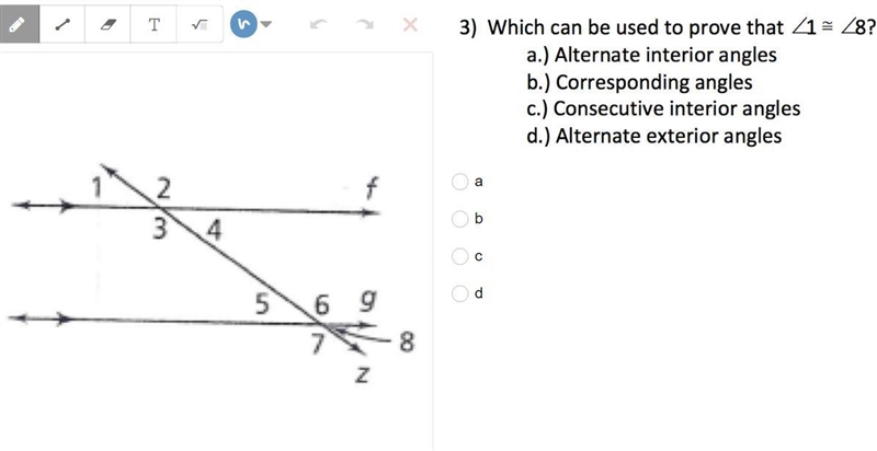 15 Points for these angles! Come on Fam let's do this-example-1