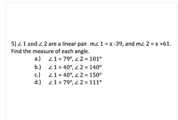 15 Points for these angles! Come on Fam let's do this-example-3