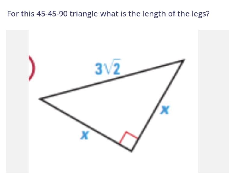 For this 45-45-90 trinagle...??-example-1