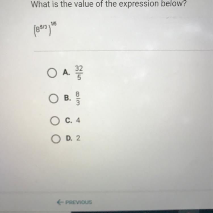 What is the value of the expression below?-example-1