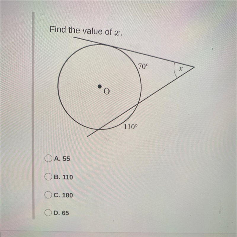 Find the value of x.-example-1