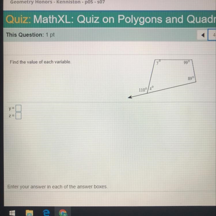 How to get y and z please help I really need this-example-1