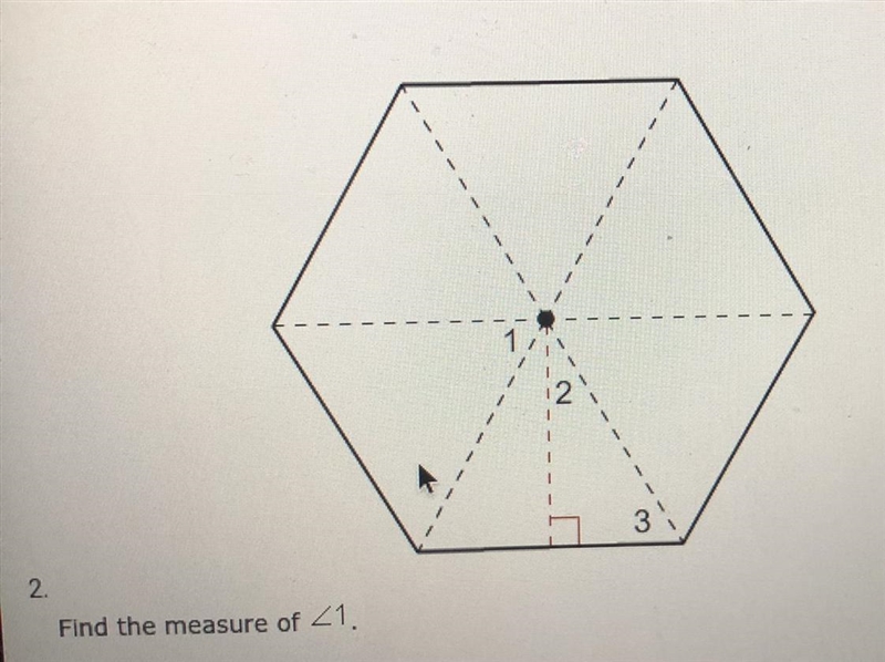 Find the measure of <1. A. 15 B. 60 C. 45 D. 30-example-1