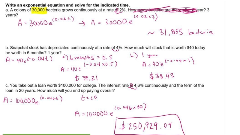 Solve for the given time. You take out a loan of $180,000 for a house. You have an-example-2