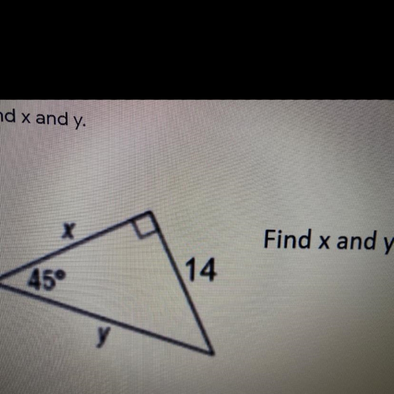 FIND X AND Y HELP PLZ ASAP-example-1