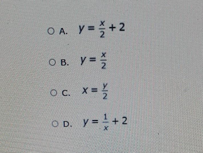 Which function is nonlinear? mark as brilliant! help​-example-1