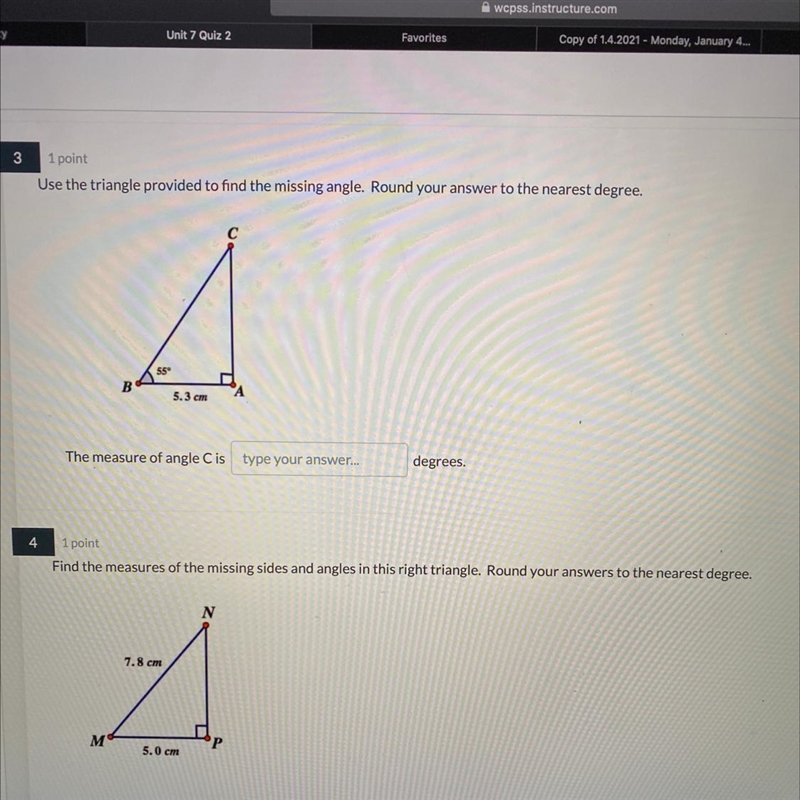 CAN SOMEONE PLEASE HELP ME OUT WITH THIS I NEED 3 AND4-example-1