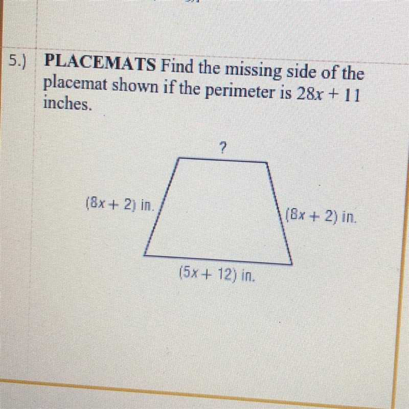 Math geometry placemats-example-1