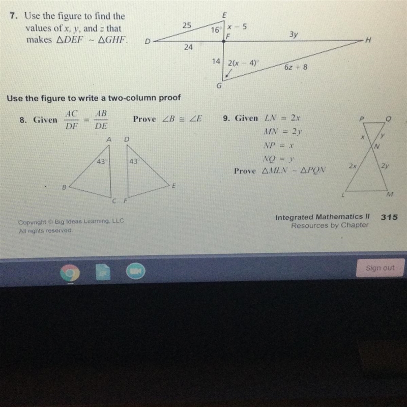 Pls help with either 7, 8, or 9-example-1