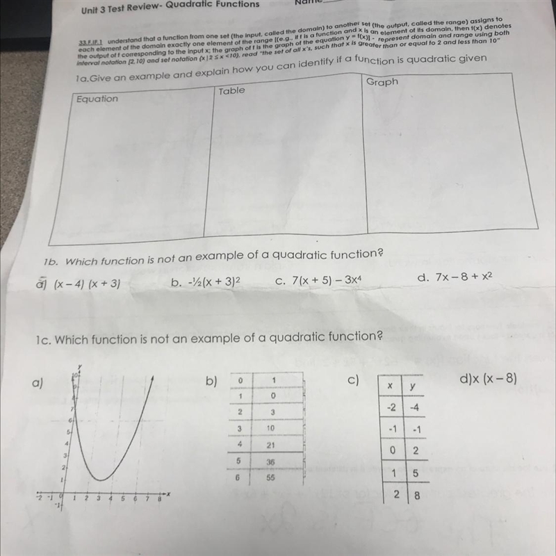 Please help me with the back side of my packet just the bottom 2-example-1