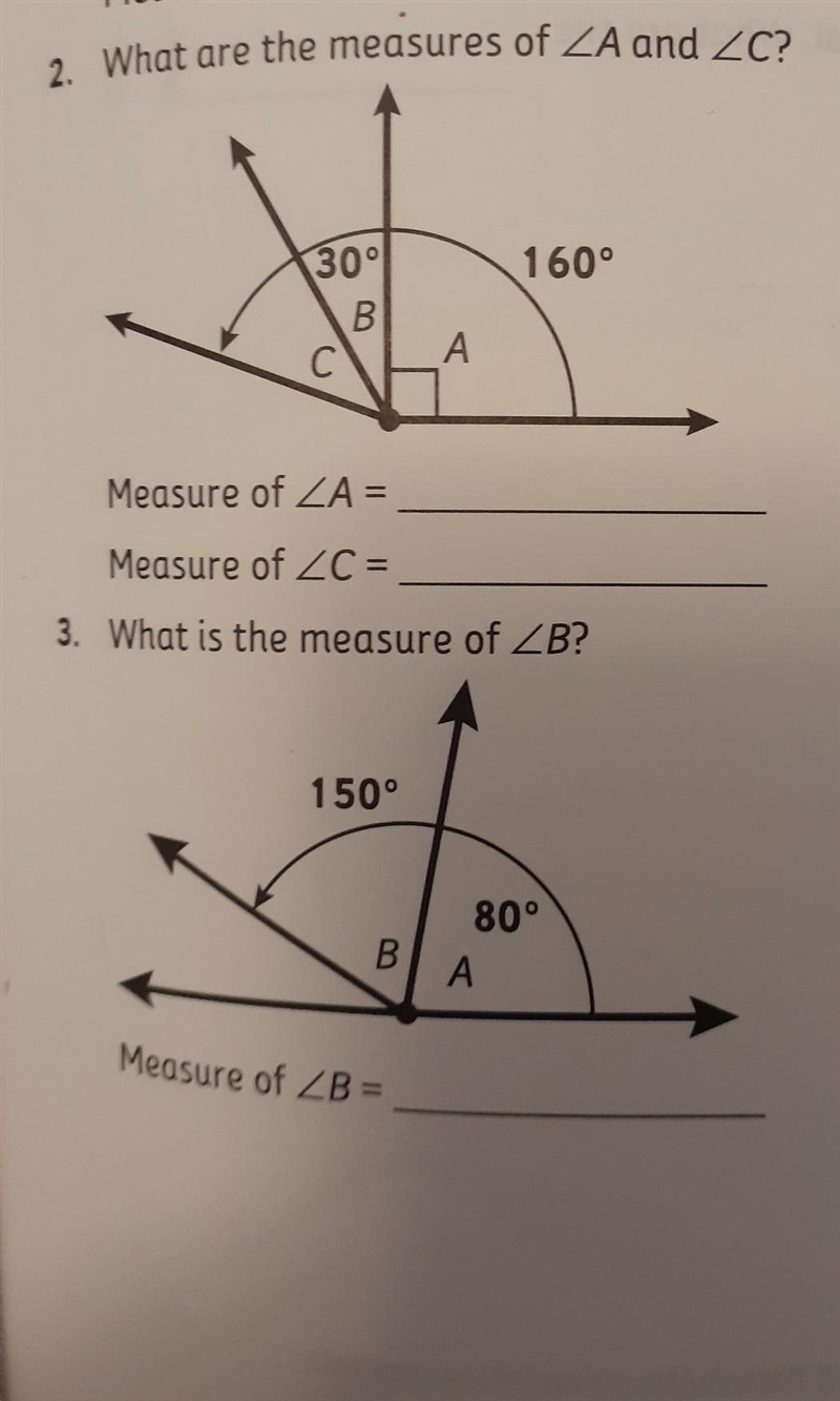 What are the measurements of a c and b​-example-1