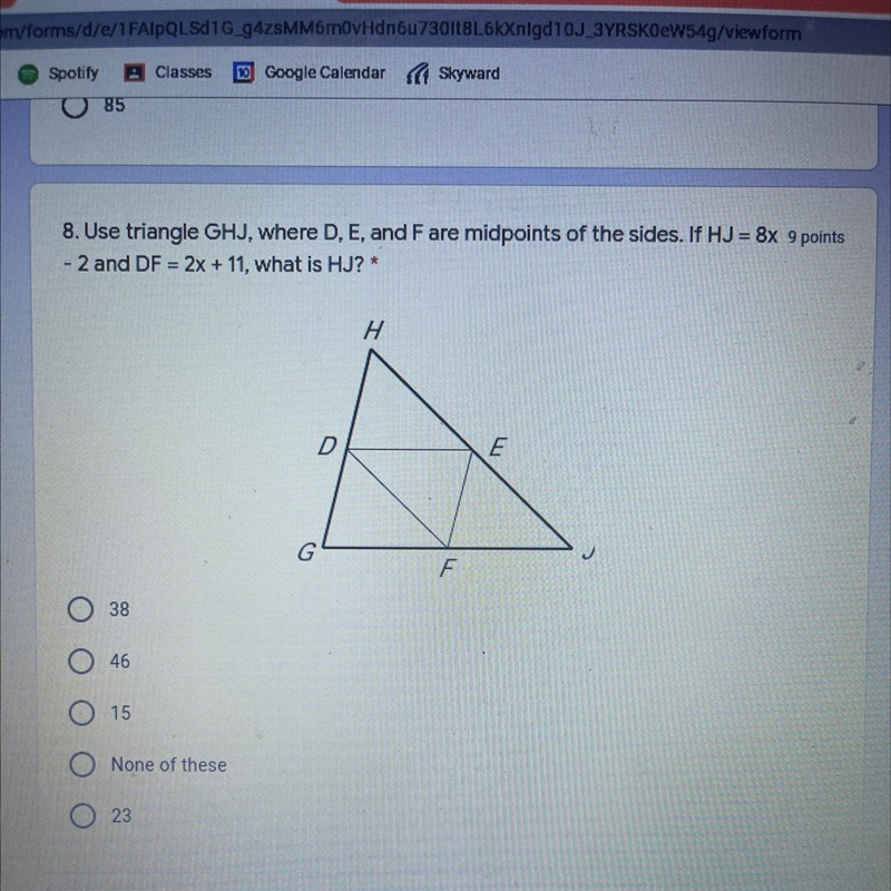 Pls help asap MIDSEGMENTS-example-1