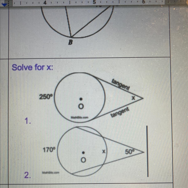 WILL GIVE BRANLEST EXPLAIN Solve for x:-example-1