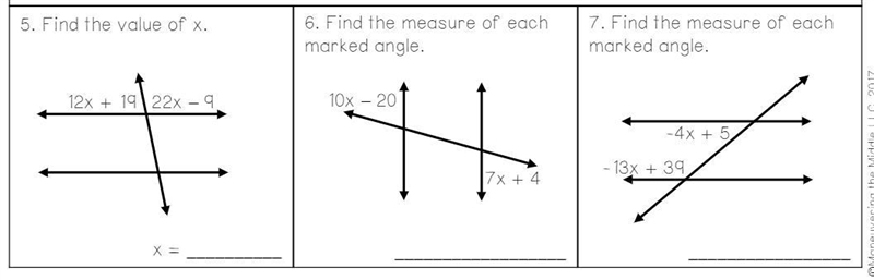 Topic: transversals. 3 problems-example-1