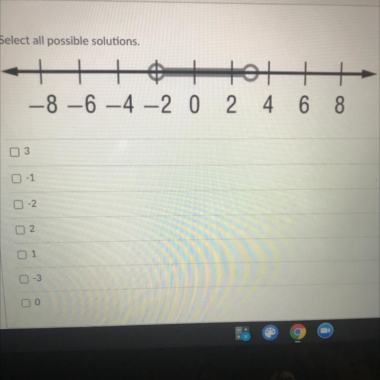 Select all possible solutions help!-example-1