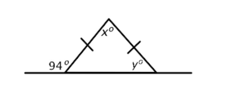 Find the values of x and y.-example-1