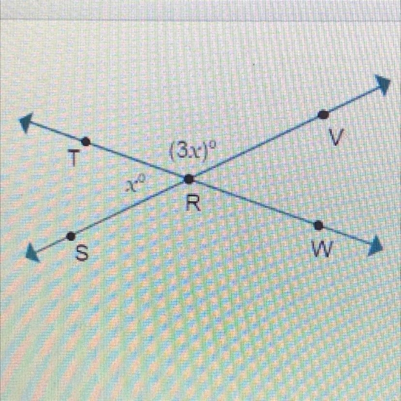 What is the value of x? A. 30 B 45 C. 55 D. 60-example-1