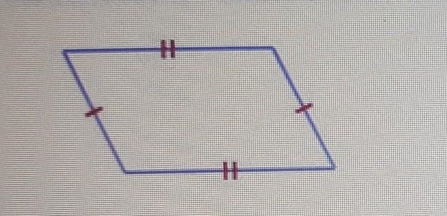 Pick all the names for this shape. a) rhombus b) quadrilateral c) parallelogram d-example-1