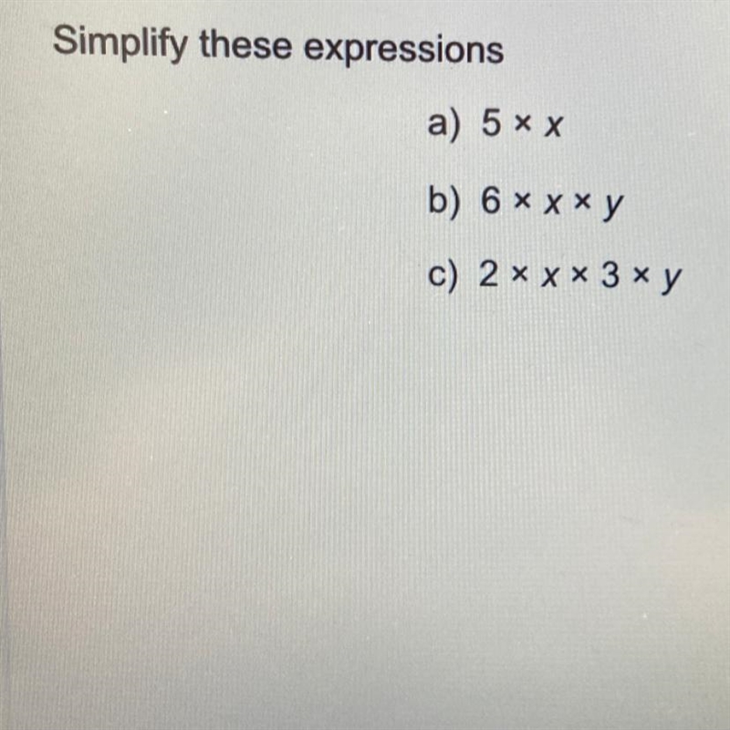 Please help i’ve done a (5x) but i need b) and c)-example-1