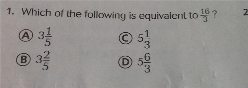 Which of the following is equivalent to 16/3​-example-1