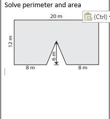 Need help with working perimeter and area please-example-1