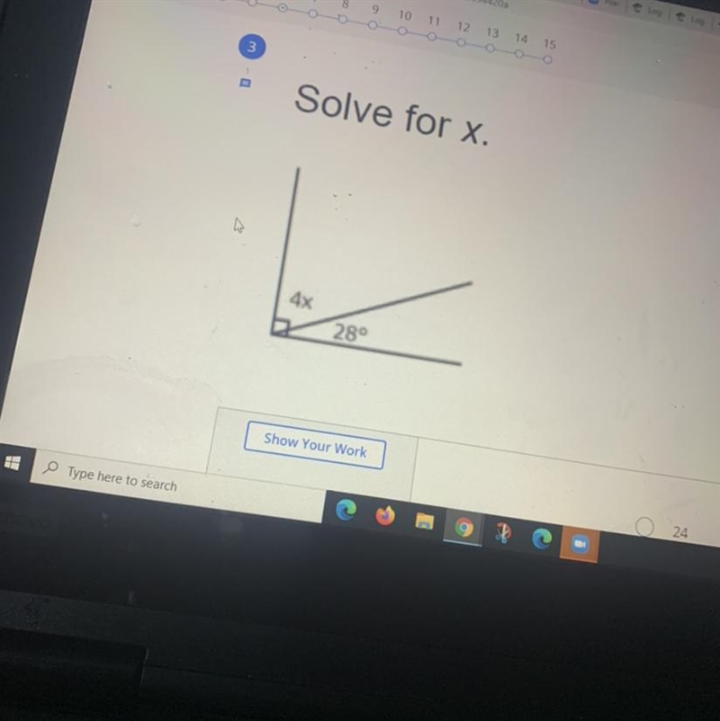 Solve for x not really sure-example-1