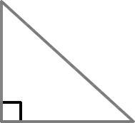 What formula would you use to find the area of this figure? B) A=1/3(b)(h) C) A=1/2(b-example-1