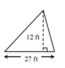 Find The Area of the parallelogram...-example-1