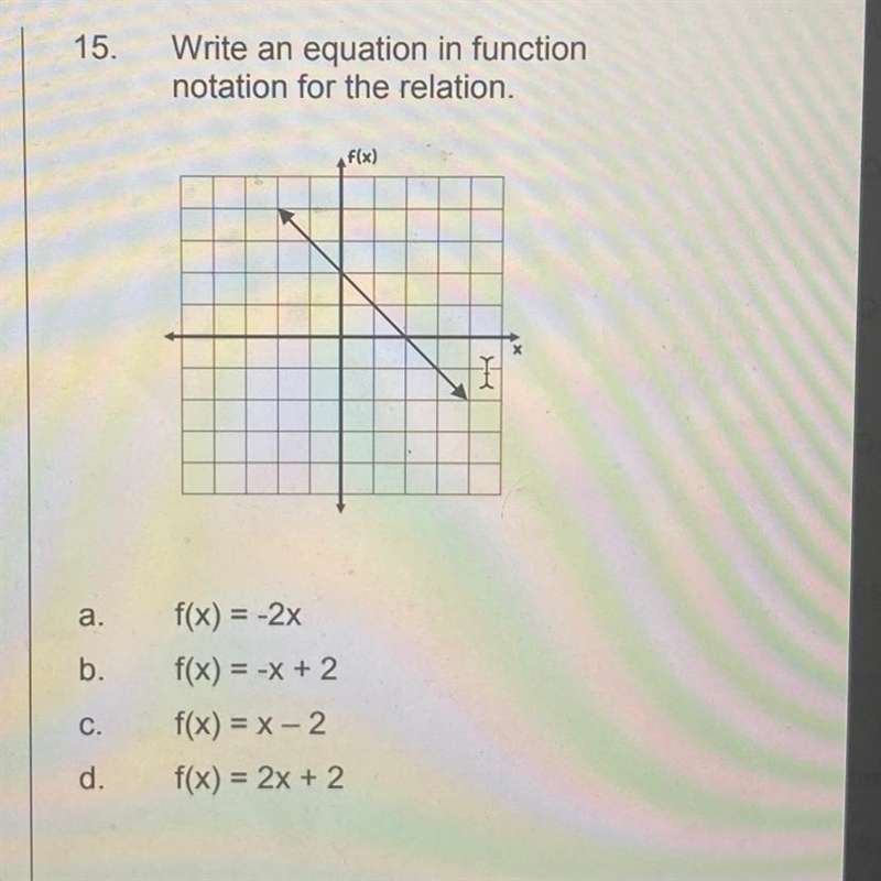 Please help an explain work I think it’s c?-example-1