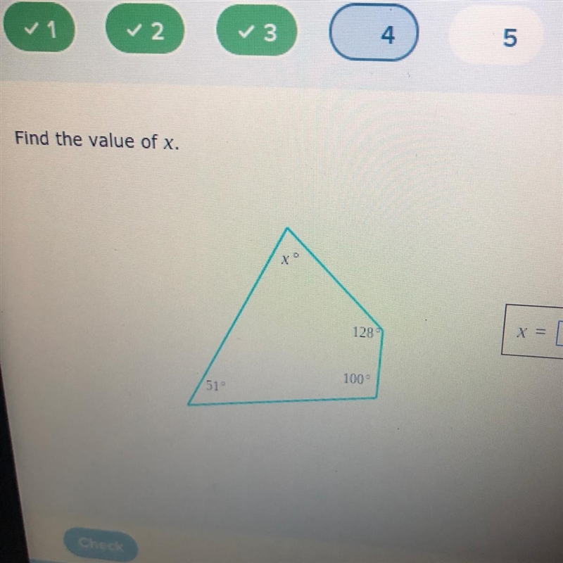 Find the value of x.-example-1