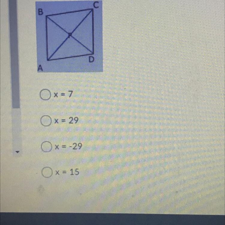 Find x ba=5x -11 Ad = 6x -18-example-1