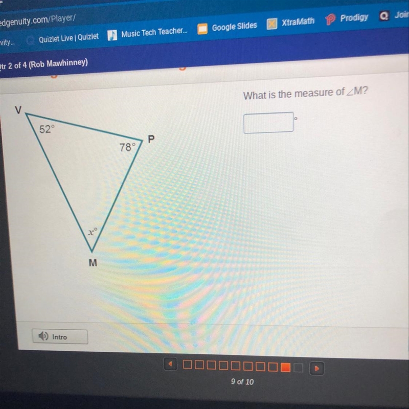 PLS HELP ASAP What is the measure of-example-1