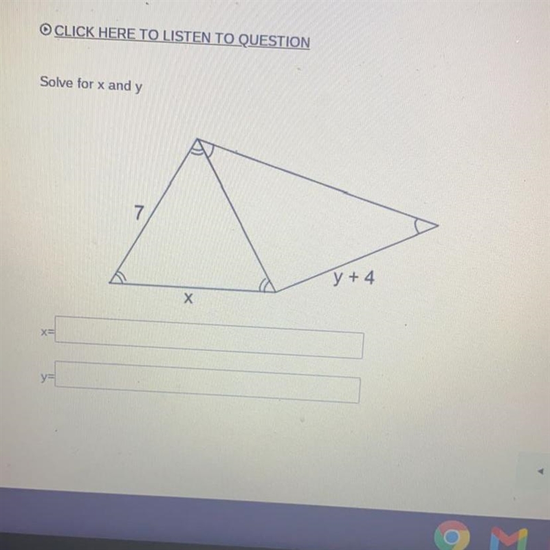 Solve for X and Y Please help-example-1