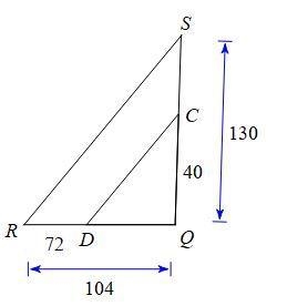 Are these triangles similar? Why? A. Yes, SSS~ Postulate B. Yes, SAS~ Postulate C-example-1