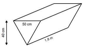 What is the volume of the triangular prism? A) 90,000 cm B) 180,000 cm C) 360,000 cm-example-1