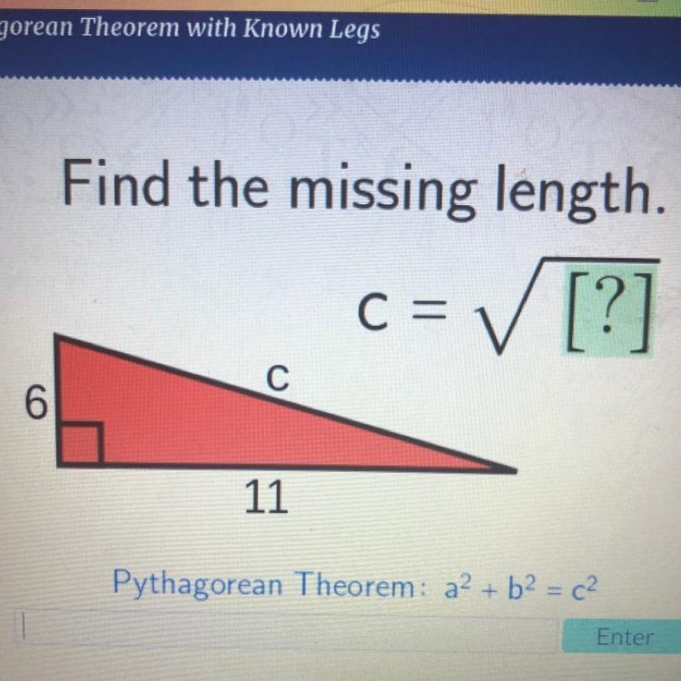 Find the missing length-example-1