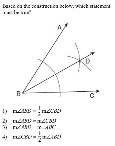 Based on the construction below, which statement must be true?-example-1