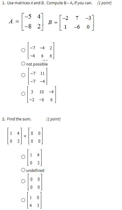 Determinants and inverses-example-1