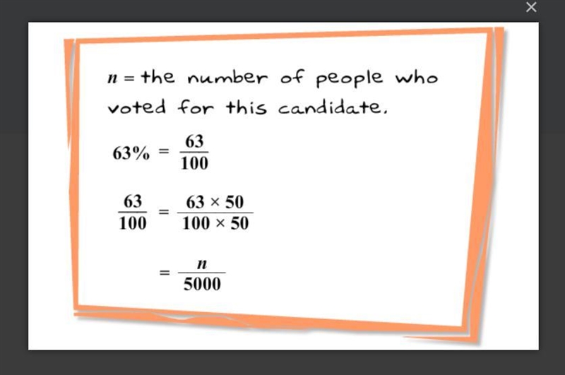 What is n, the number of people who voted for this candidate?-example-1