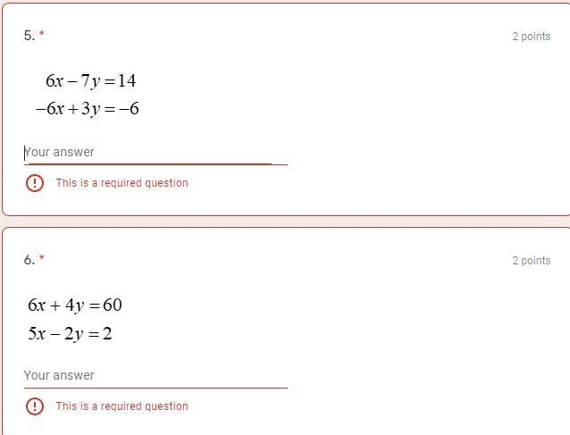 *EXTRA POINTS* please answer #5 and #6-example-1