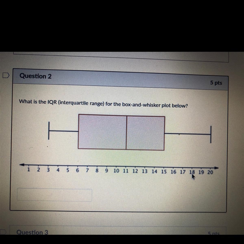 If you know how to do box and whisker plot pls help cause I forgot how to do it-example-1