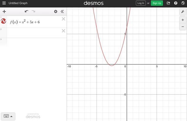 What are 3 things you notice about the created graph?-example-1