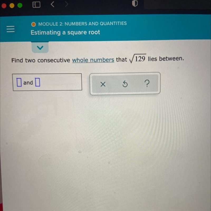 Find the 2 consecutive whole numbers?-example-1