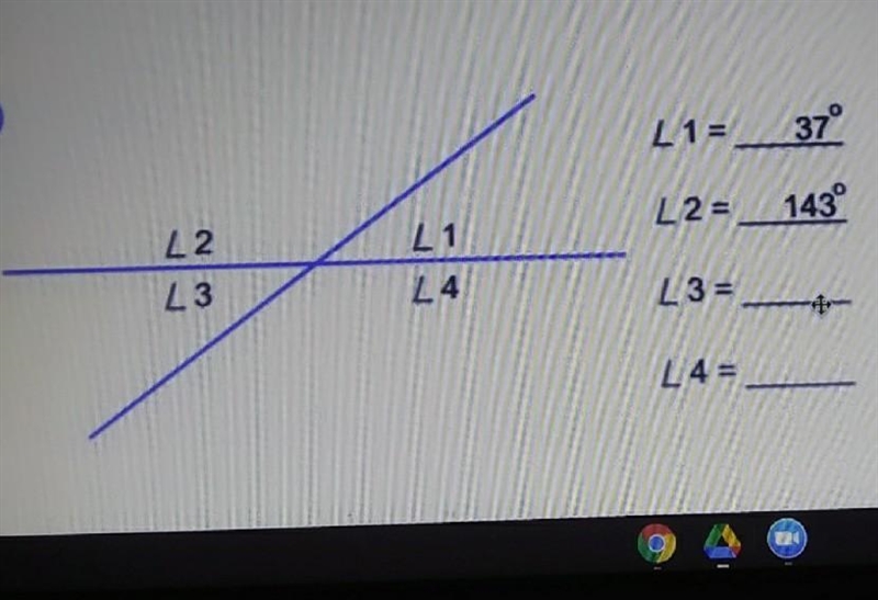 Pls help asap thx alot Find the missing vertical angles​-example-1