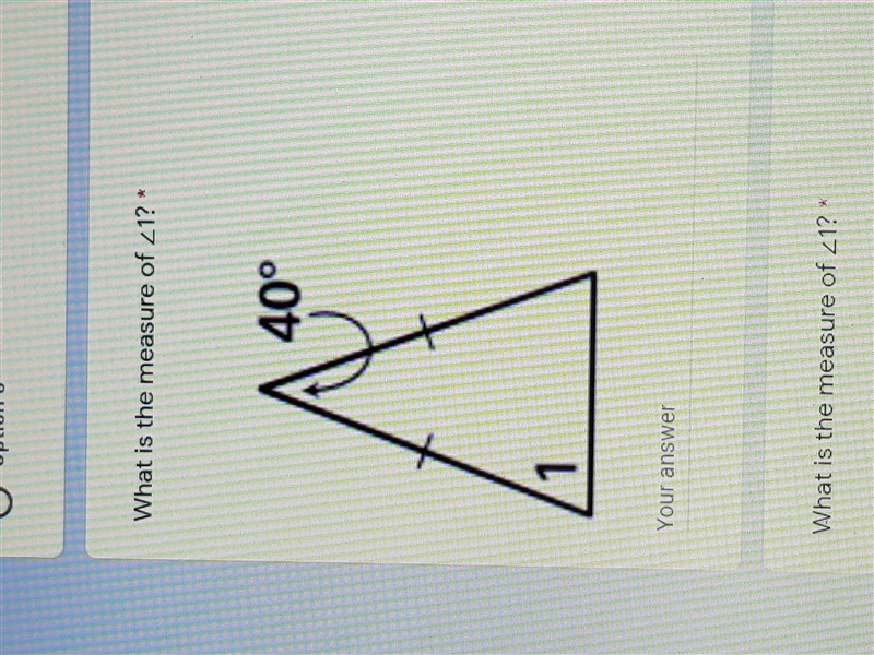 Please helppp ! whats the measure of angle 1-example-1