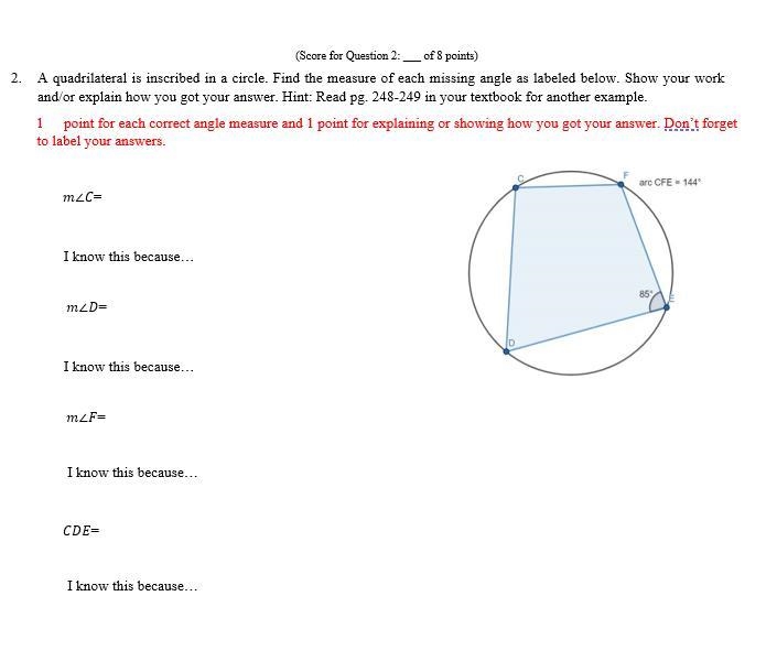 PLEASE HELP ME WITH THIS ITS DUE TONIGHT BE HONEST WITH YOU ANSWER AND EXPLAIN HOW-example-1