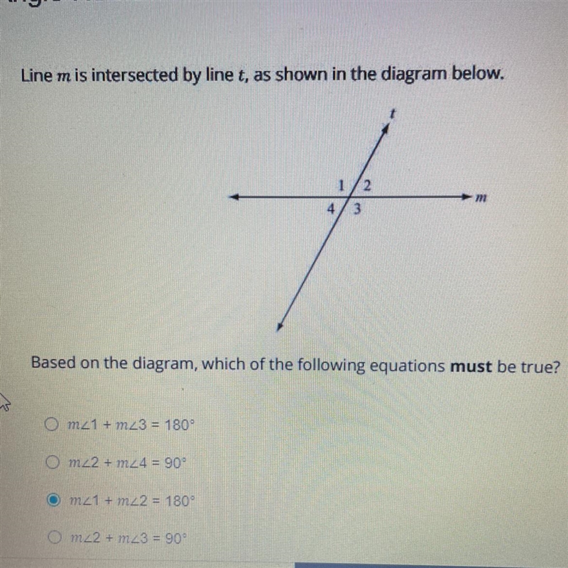 7th grade math angle homework-example-1