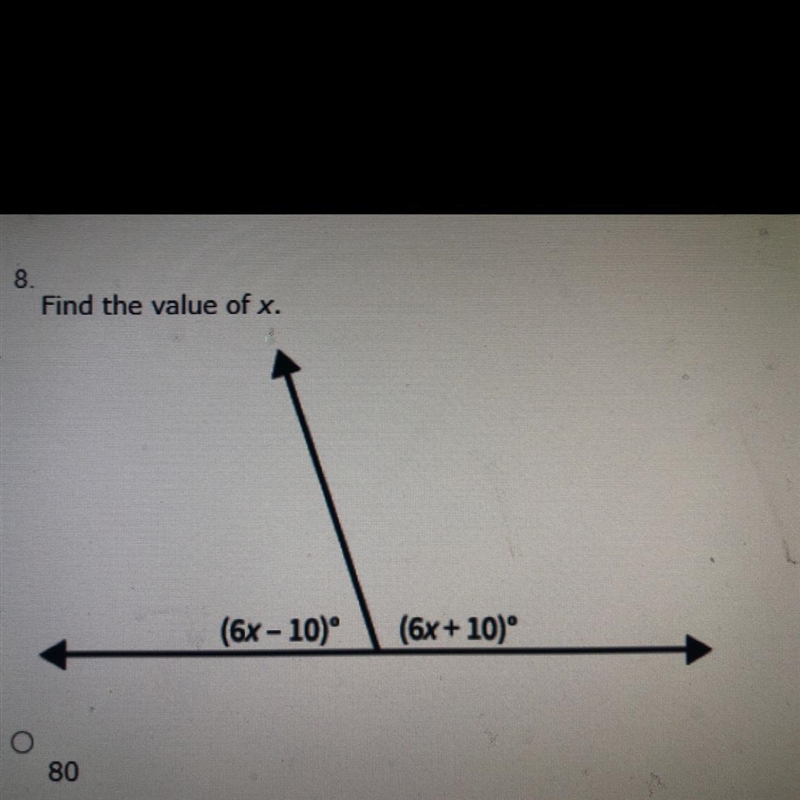 A.)80 B.)48 C.)26 D.)15-example-1